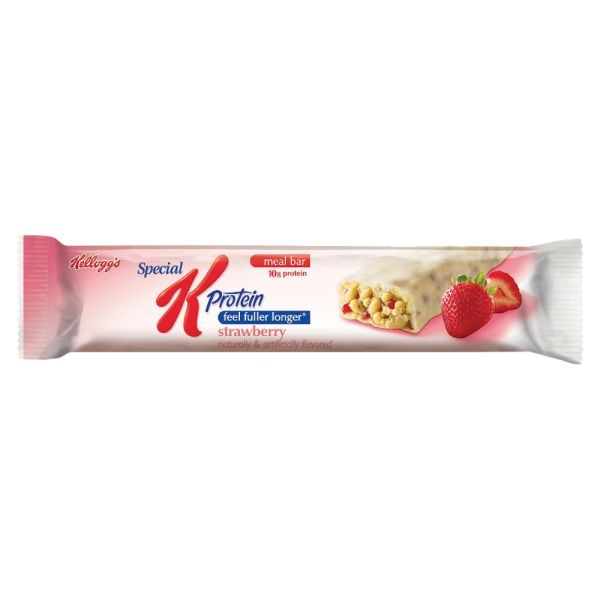 Special K Strawberry Protein Meal Bars, 1.59 Oz, Box Of 8