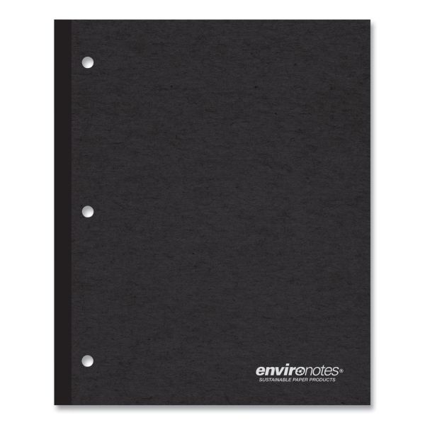 Roaring Spring Earthtones Wireless 1 Subject Notebook, Med/College Rule, Random Asst Covers, (70) 11X8.5 Sheets, 24/Ct