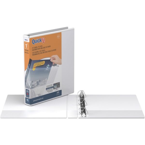 Quickfit D-Ring View Binders
