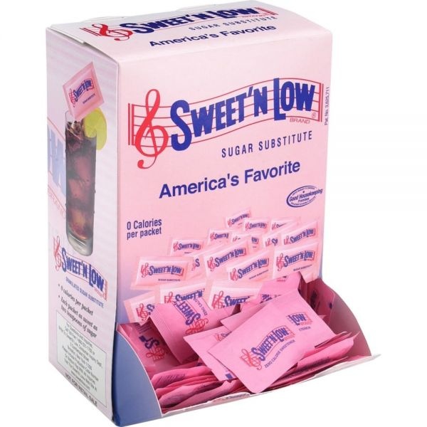 Sweetener Packets, Sweet'n Low, Box Of 400 Packets