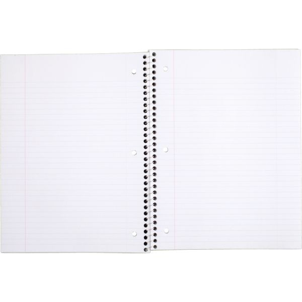 Mead Spiral Notebook, 8" X 10-1/2", 1 Subject, College Rule, Assorted Colors