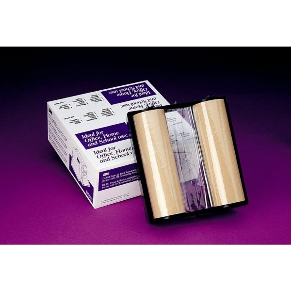 3M Dual Lamination Refill Cartridge For Ls950 Laminating Systems, 8-1/2" X 100'