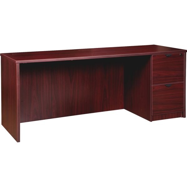 Lorell Prominence 2.0 Right-Pedestal Credenza