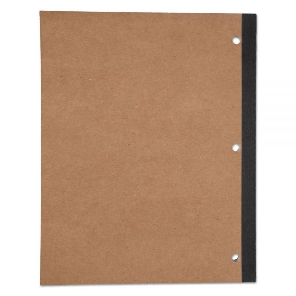 Mead Wireless Neatbook Notebook, 1 Subject, Wide/Legal Rule, Randomly Assorted Covers, 10.5 X 8, 80 Sheets