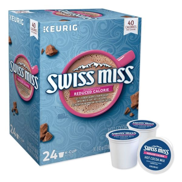 Swiss Miss K-Cup Reduced Calorie Hot Cocoa