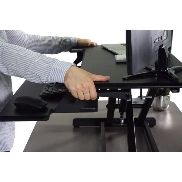 victor-high-rise-height-adjustable-compact-standing-desk-with-keyboard