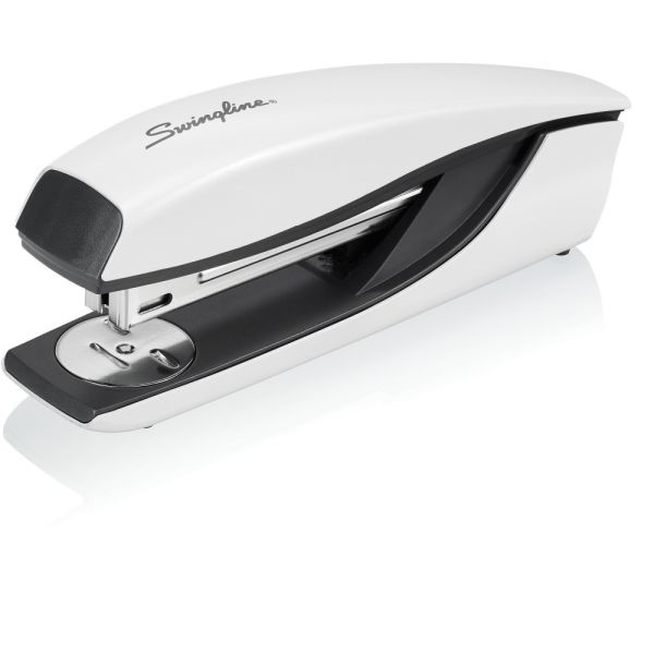 Swingline Nexxt Series Wow 40-Sheet Stapler, White