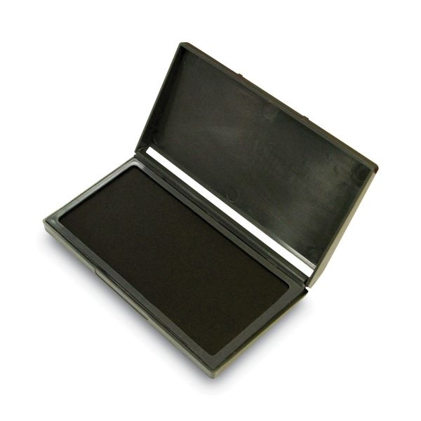Cosco Microgel Stamp Pad For 2000 Plus, 6.17" X 3.13", Black