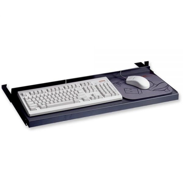 Hon Oversized Keyboard Platform/Mouse Tray, 30W X 10D, Black