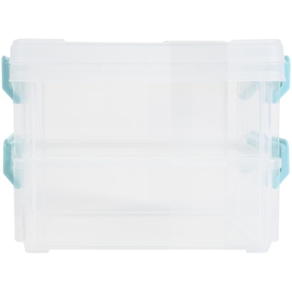Joy Filled Storage Stackable Containers 2/Pkg