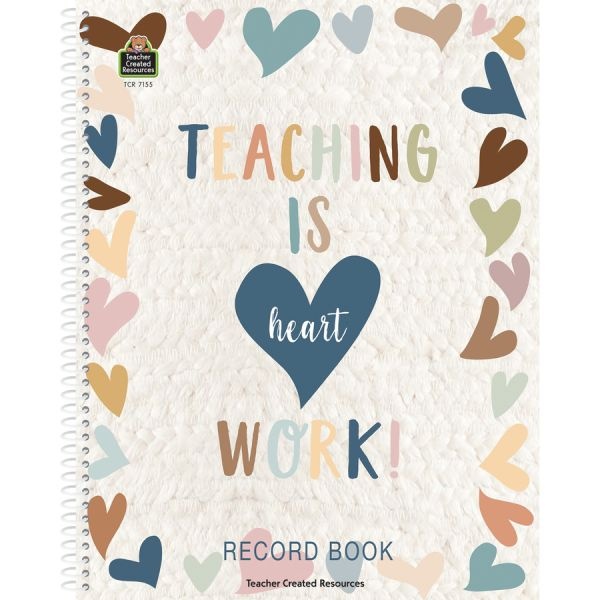 Teacher Created Resources Everyone Welcome Record Book