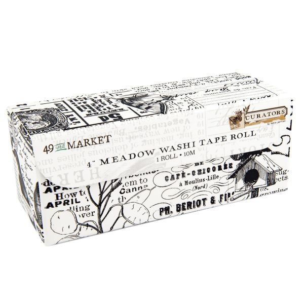 49 And Market Curators Essential 4" Washi Tape Roll