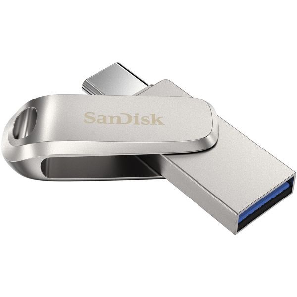 Sandisk Ultra Dual Drive Luxe Usb Type-C - 128Gb