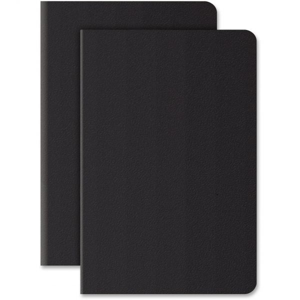 Tops Idea Collective Journal, Soft Cover, 1 Subject, Wide/Legal Rule, Black Cover, 5.5 X 3.5, 40 Sheets, 2/Pack