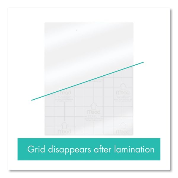 Mead Ezalign Thermal Laminating Pouches