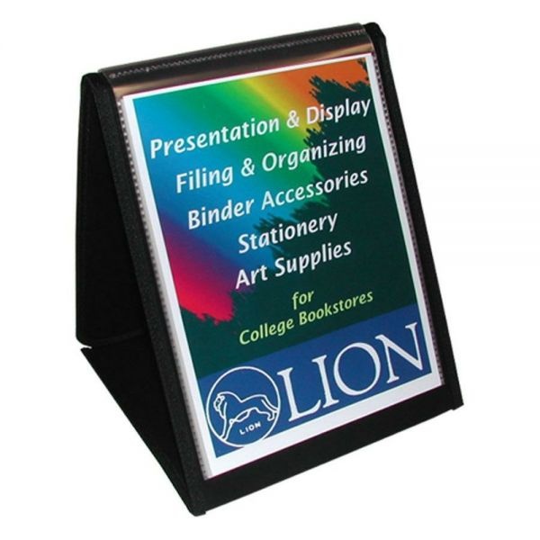 Lion Flip-N-Tell Display Easel Binder