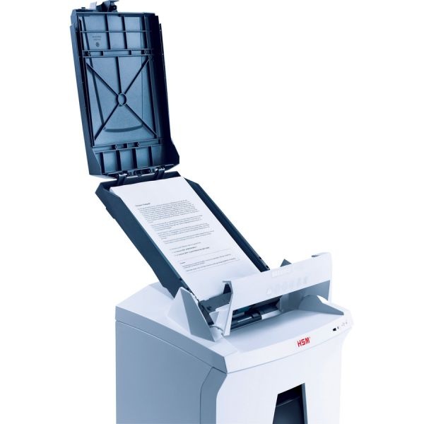 Hsm Securio Af300 L5 Cross-Cut Shredder With Automatic Paper Feed