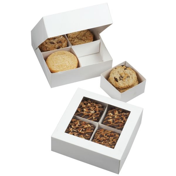 Treat Boxes W/Removable Trays
