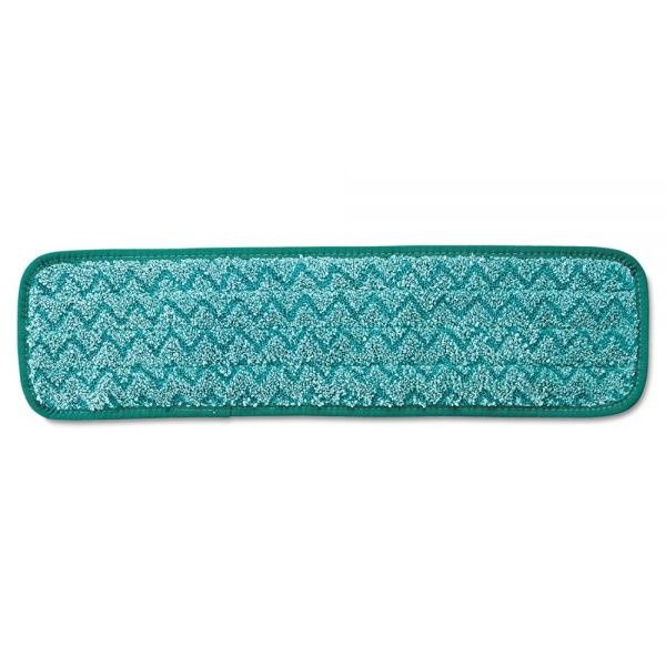 Rubbermaid Commercial Microfiber Dust Pad, 18.5 X 5.5, Green