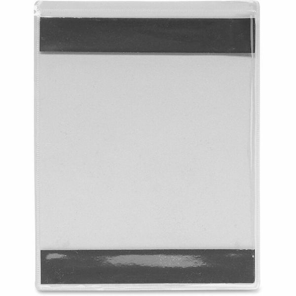 C-Line Magnetic Shop Ticket Holders, 9" X 12", Clear, Box Of 15