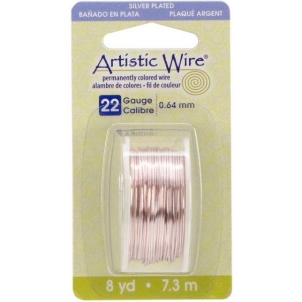Artistic Wire 22 Gauge 8Yd