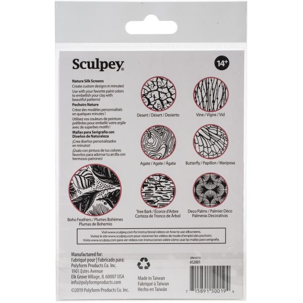 Sculpey Silkscreen Kit
