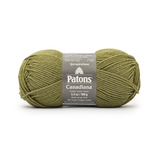 Patons Canadiana Yarn - Solids