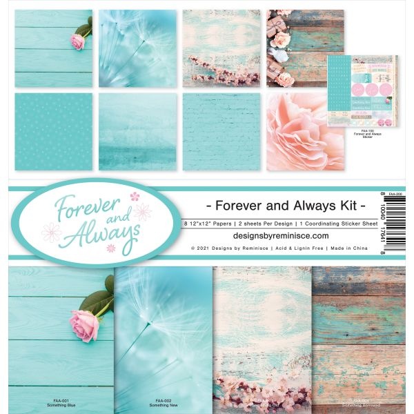 Reminisce Collection Kit 12"X12"
