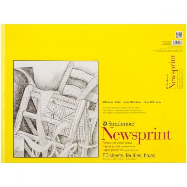 Strathmore Newsprint Paper Pad