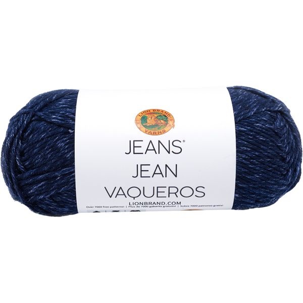 Lion Brand Jeans Yarn - Brand New