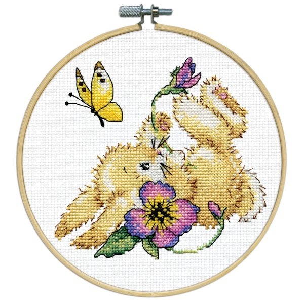 Design Works Counted Cross Stitch Kit 8" Round