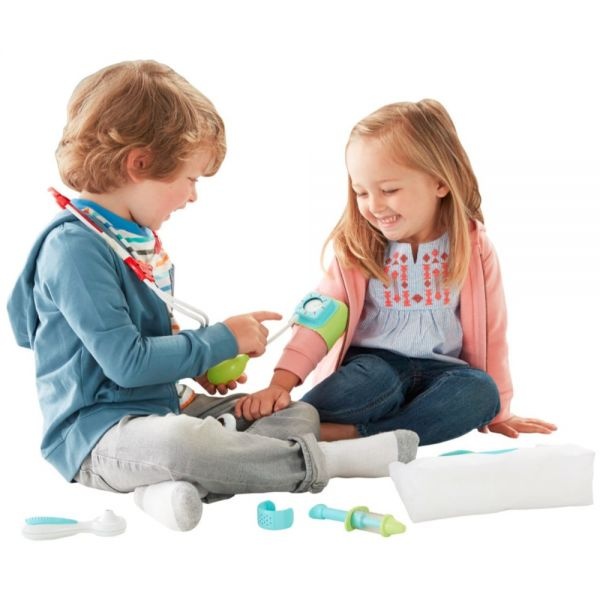 FisherPrice Plastic Play Medical Kit