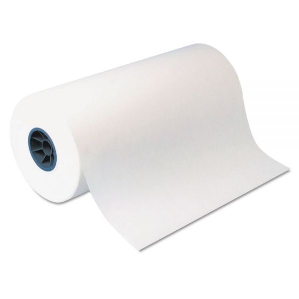 Dixie Kold-Lok Polyethylene-Coated Freezer Paper Roll, 24" X 1,100 Ft, White