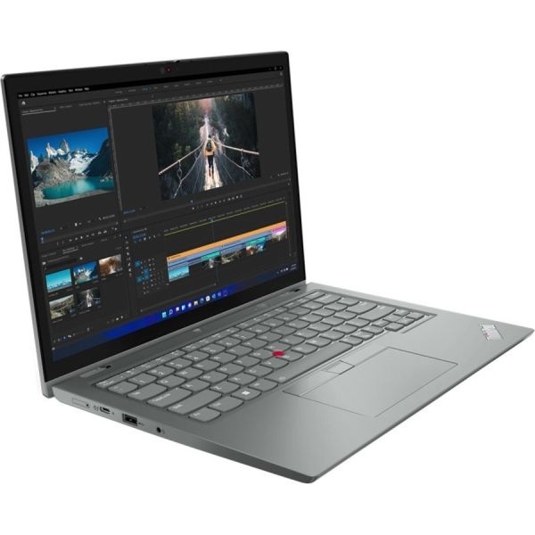 Lenovo Thinkpad L13 Yoga Gen 3 21B50038us 13.3" Touchscreen Convertible 2 In 1 Notebook - Wuxga - 1920 X 1200 - Intel Core I5 12Th Gen I5-1235U Deca-Core (10 Core) - 8 Gb Total Ram - 8 Gb On-Board Memory - 256 Gb Ssd - Storm Gray