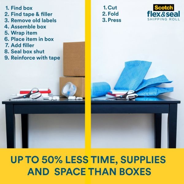 Scotch Flex & Seal Shipping Roll