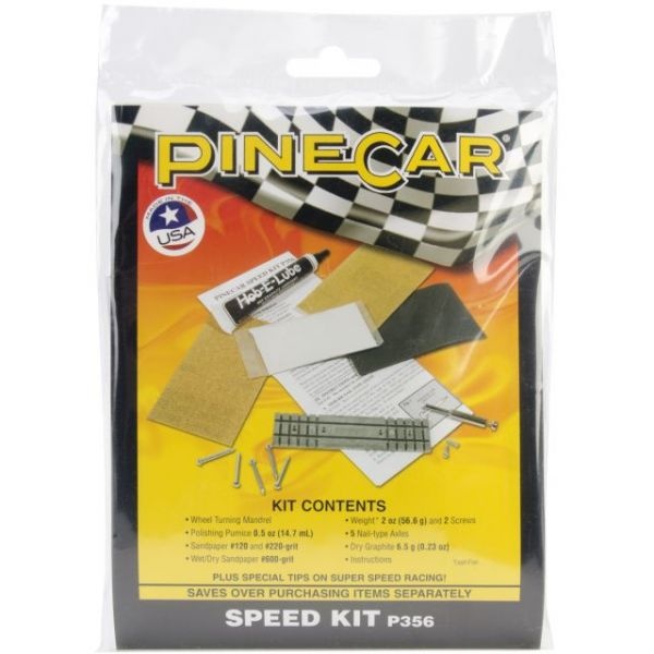 Pine Car Derby Speed Kit