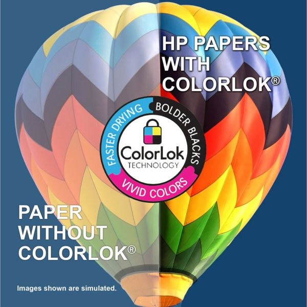 Hp Papers Ecofficient 8.5X11 Copy & Multipurpose Paper - White