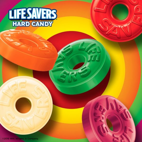 Lifesavers Individually Wrapped Hard Candies