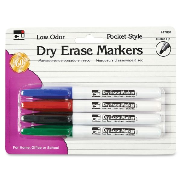 Charles Leonard Low Odor Dry Erase Markers