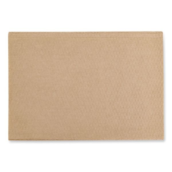 Morcon Tissue Valay Interfolded Napkins, 2-Ply, 6.5 X 8.25, Kraft, 6,000/Carton
