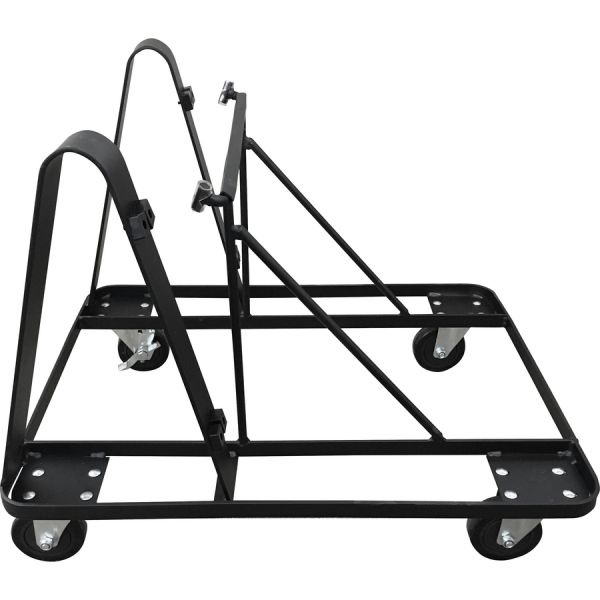 Lorell Stacking Dolly For 4-Leg Stack Chairs