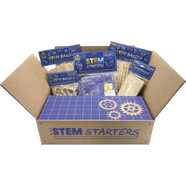 Teacher Created Resources 3-9 Stem Paper Circuits Kit