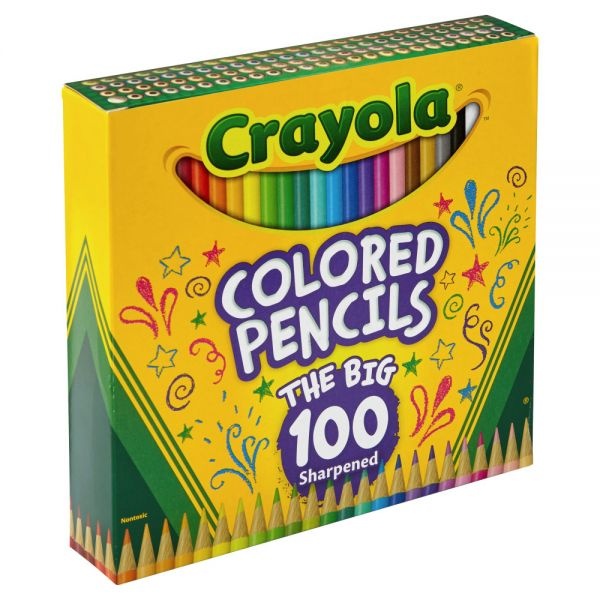 Crayola 100 Colored Pencils