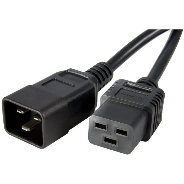 Computer Power Cord - C19 To C20 - Ac Power Cord - 10 Ft