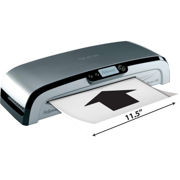 Fellowes Imagelast Laminating Pouches With Uv Protection, 3 Mil, 9" X 11.5", Clear, 50/Pack