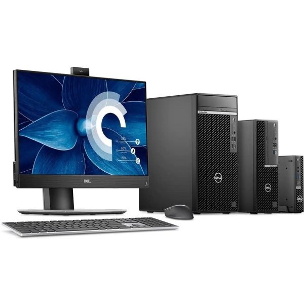 Dell Optiplex 7000 Desktop Computer - Intel Core I5 12Th Gen I5-12500 Hexa-Core (6 Core) 3 Ghz - 8 Gb Ram Ddr4 Sdram - 256 Gb M.2 Pci Express Nvme 3.0 X4 Ssd - Small Form Factor - Black