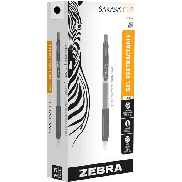 Zebra Zebra Pen Sarasa Clip Gel Pen