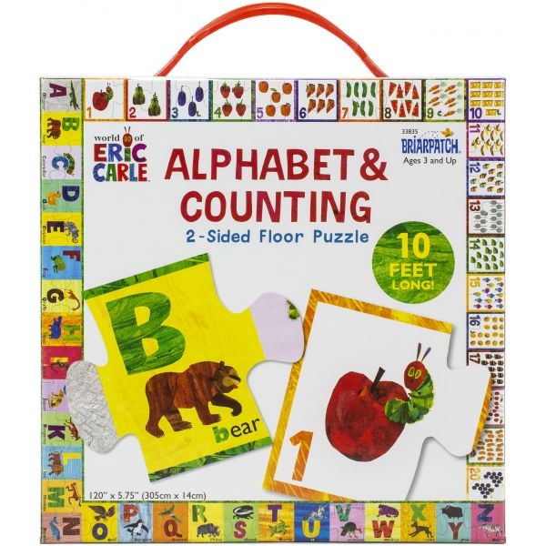 Eric Carle 2-Sided Floor Puzzle