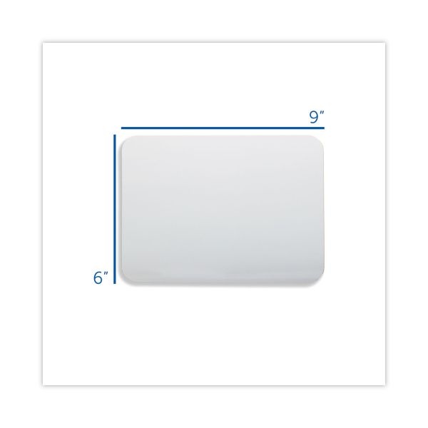 Flipside Dry Erase Board, 9 X 6, White Surface, 24/Pack