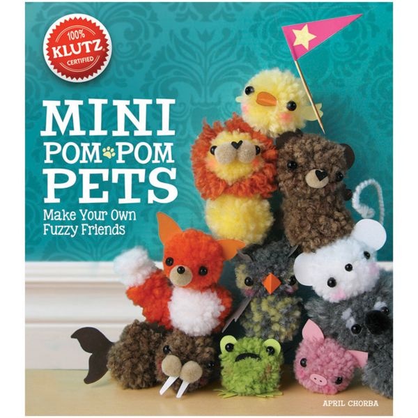 Mini Pom Pom Pets Book Kit